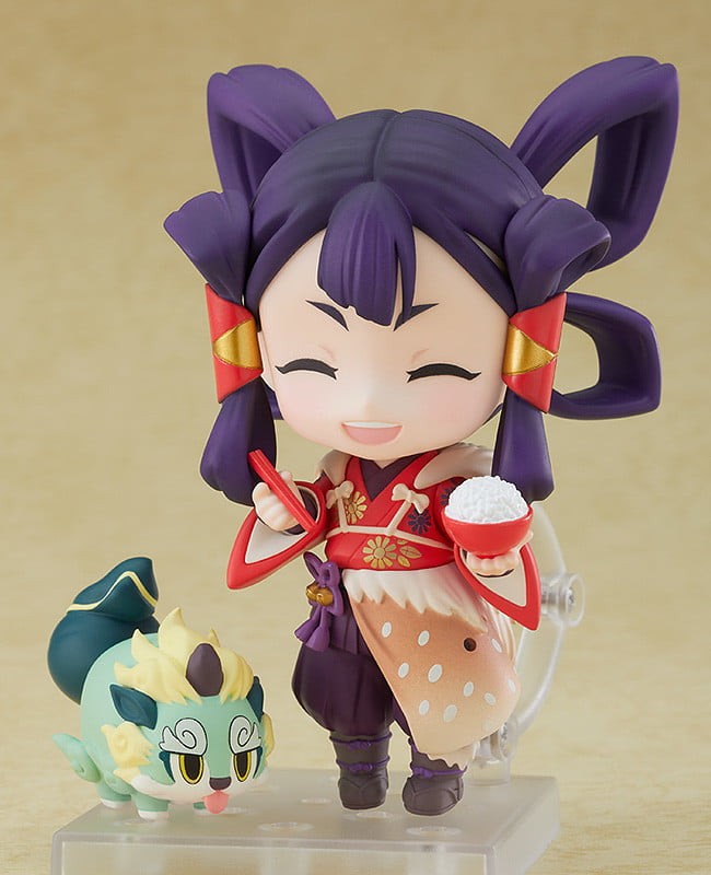 Nendoroid - #1674 - Sakuna Of Rice And Ruin Princess Sakuna Pose2