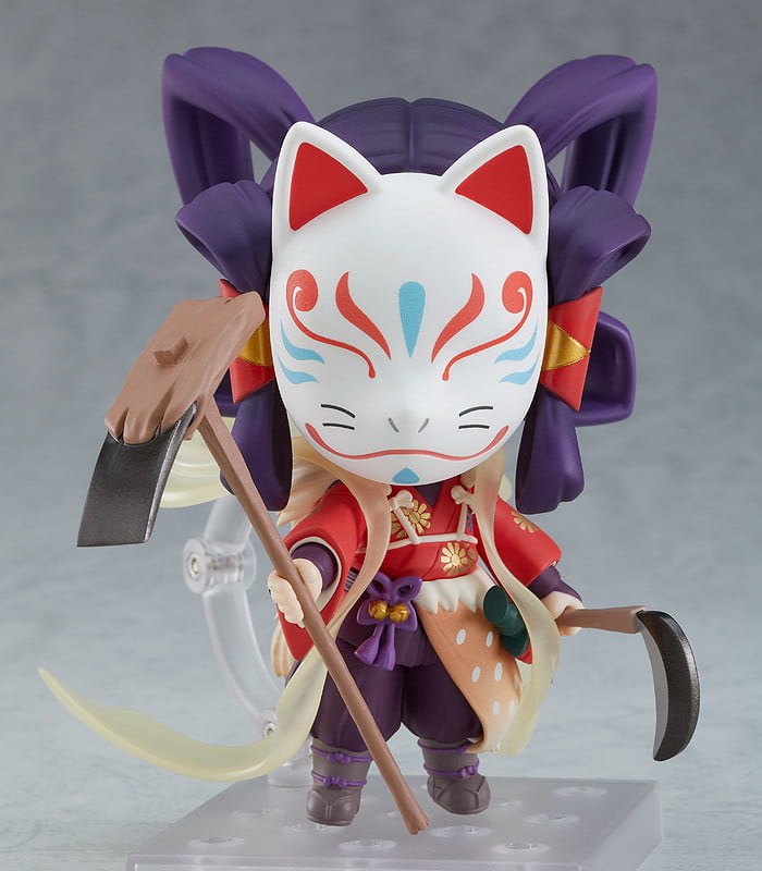 Nendoroid - #1674 - Sakuna Of Rice And Ruin Princess Sakuna Pose4
