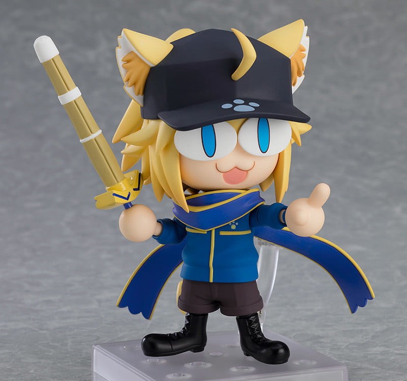 Nendoroid - #1700 - Fate Grand Carnival Mysterious Neko X Pose2