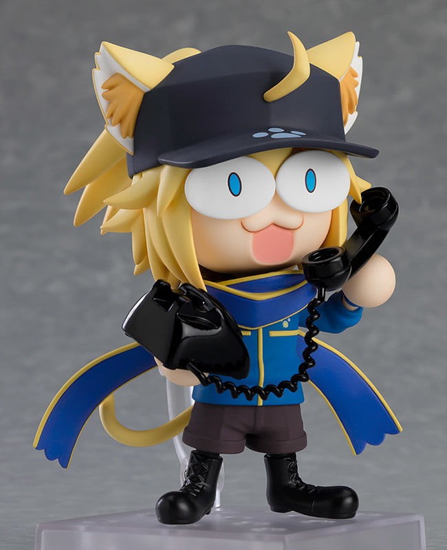 Nendoroid - #1700 - Fate Grand Carnival Mysterious Neko X Pose4