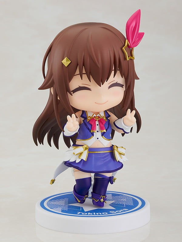 Nendoroid - #1707 - Hololive Production Tokino Sora Pose4