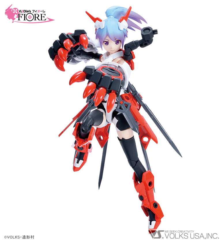 Nendo Addicts - Volks - Vlocker's Fiore Viola