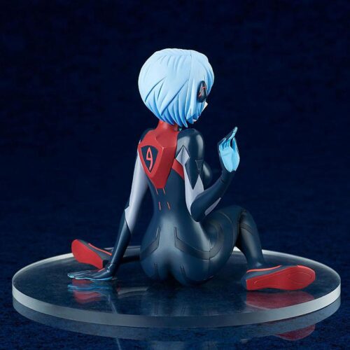 Nendo Addicts - Bellfine - Evangelion 3.0 Tentative Name Rei Ayanami Plugsuit Version Pose1