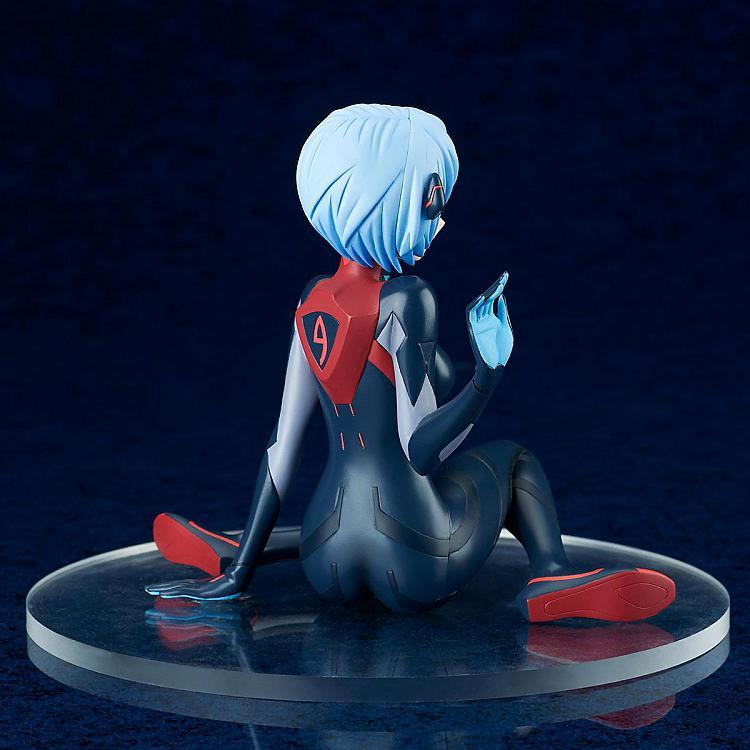 Nendo Addicts - Bellfine - Evangelion 3.0 Tentative Name Rei Ayanami Plugsuit Version Pose1