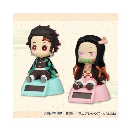 Nendo Addicts - Furyu - Kimetsu No Yaiba Tanjiro Kamado Or Nezuko Kamado