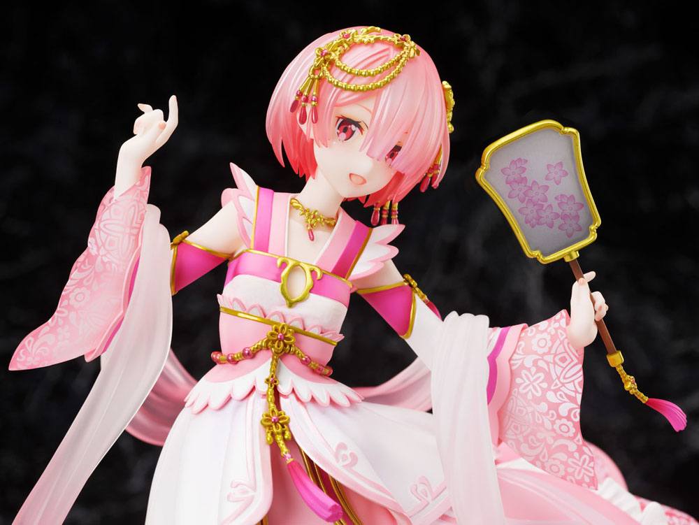 Nendo Addicts - Furyu - Re Zero Ram Hanfu Pose1