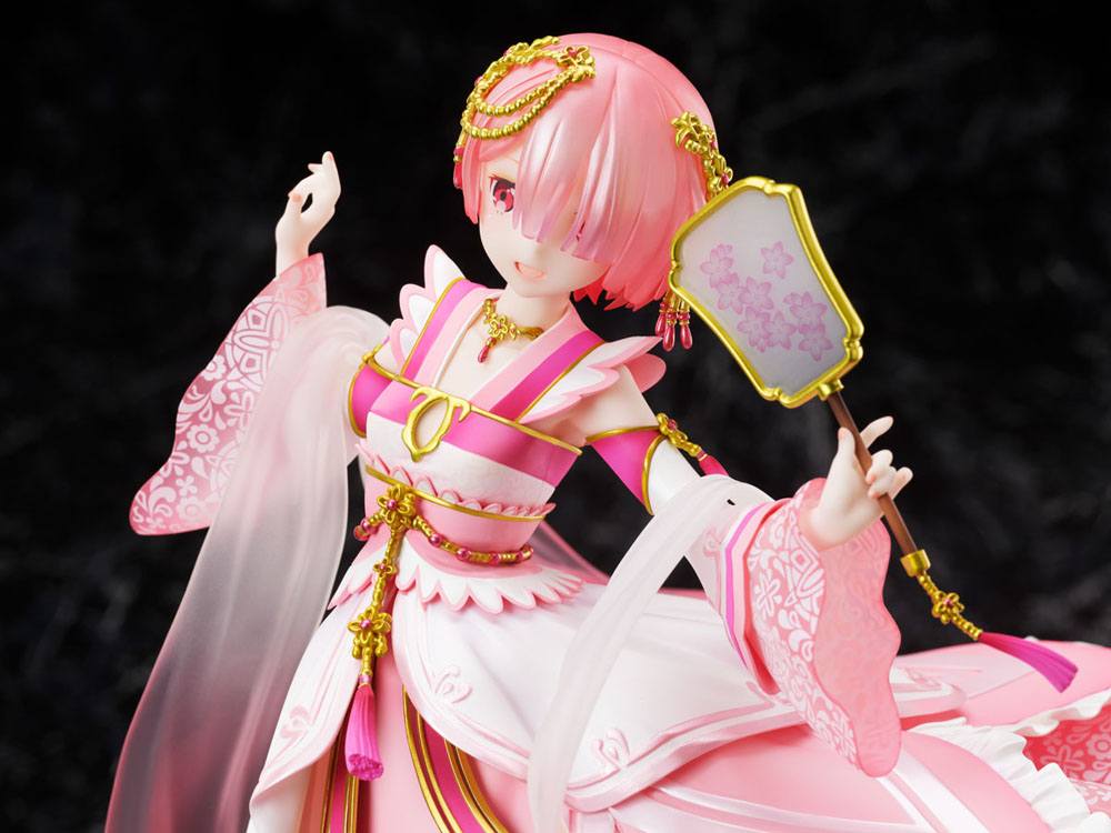 Nendo Addicts - Furyu - Re Zero Ram Hanfu Pose2
