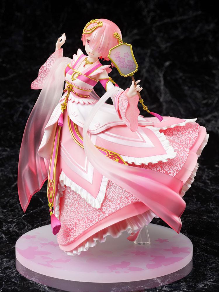 Nendo Addicts - Furyu - Re Zero Ram Hanfu Pose3