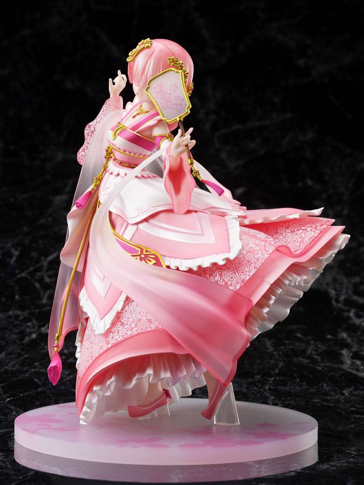 Nendo Addicts - Furyu - Re Zero Ram Hanfu Pose5