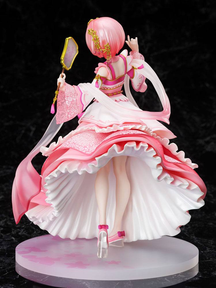 Nendo Addicts - Furyu - Re Zero Ram Hanfu Pose6
