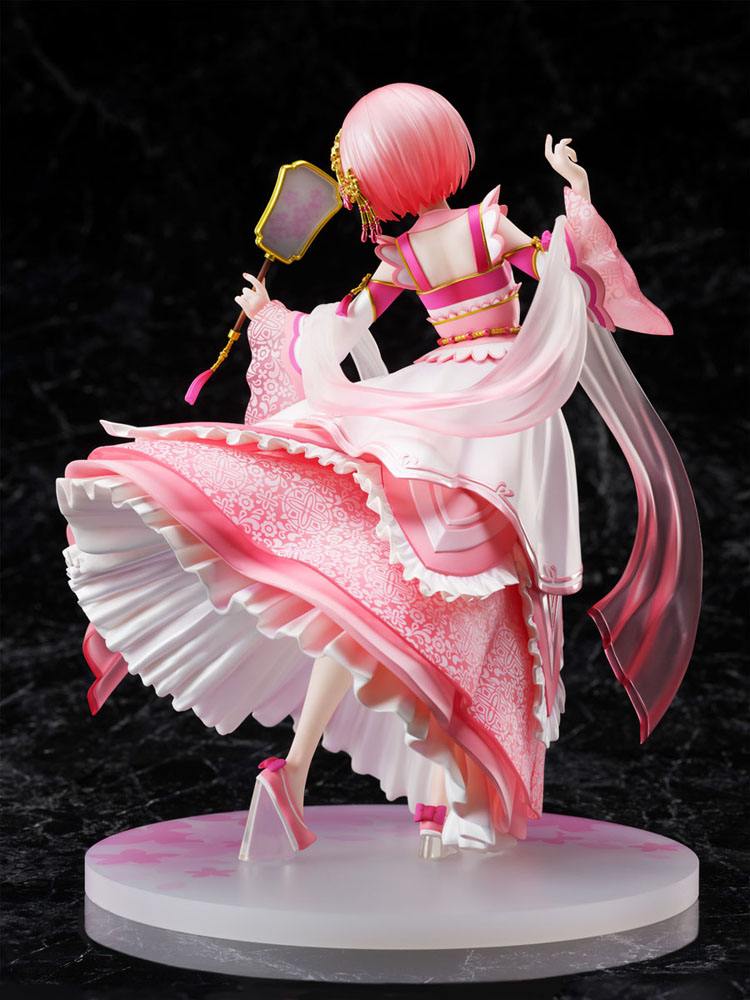 Nendo Addicts - Furyu - Re Zero Ram Hanfu Pose7