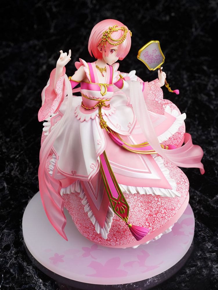 Nendo Addicts - Furyu - Re Zero Ram Hanfu Pose8