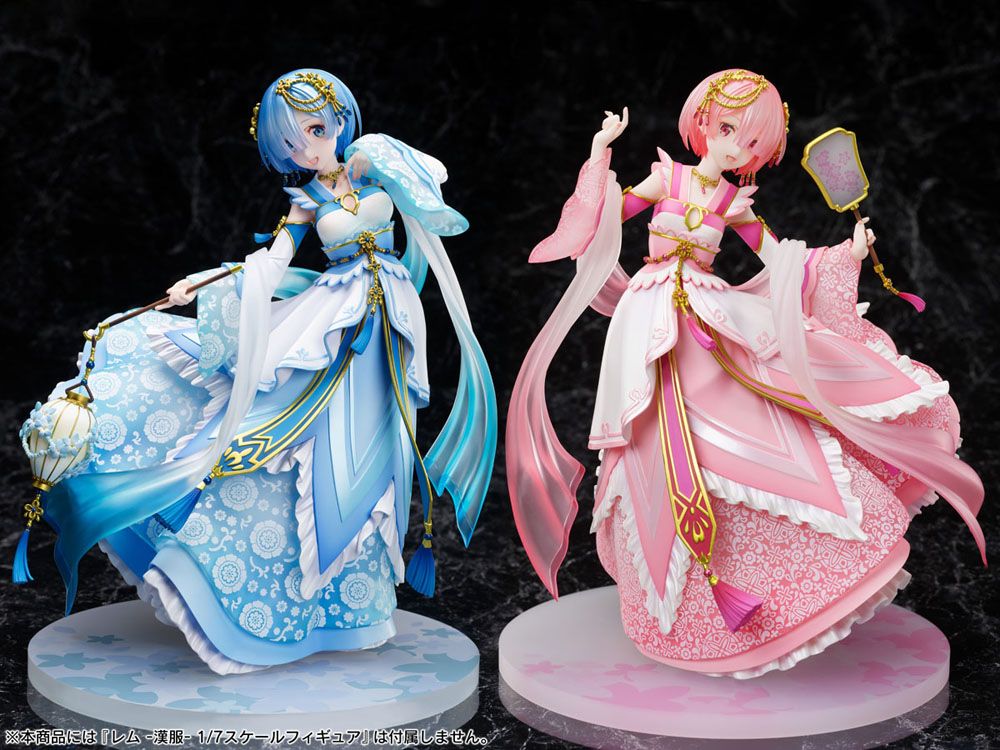 Nendo Addicts - Furyu - Re Zero Ram Hanfu Pose9