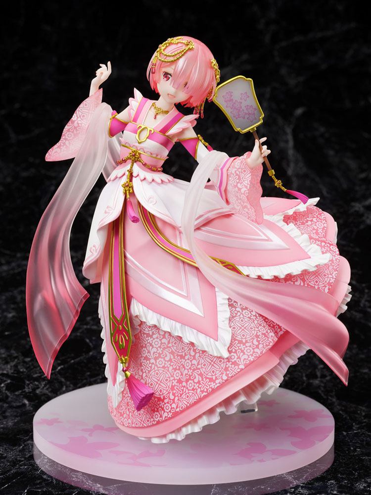 Nendo Addicts - Furyu - Re Zero Ram Hanfu
