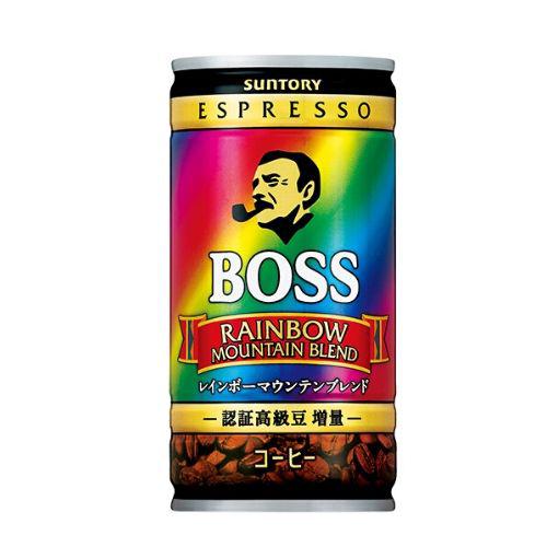 Nendo Addicts - Suntory - Boss Rainbow Mountain Blend