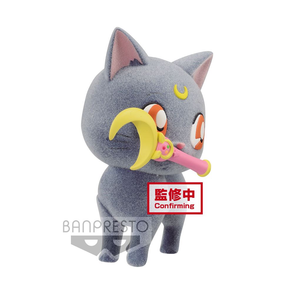Nendo Addicts - Banpresto - Sailor Moon Luna Fluffy Puffy Version A Pose1