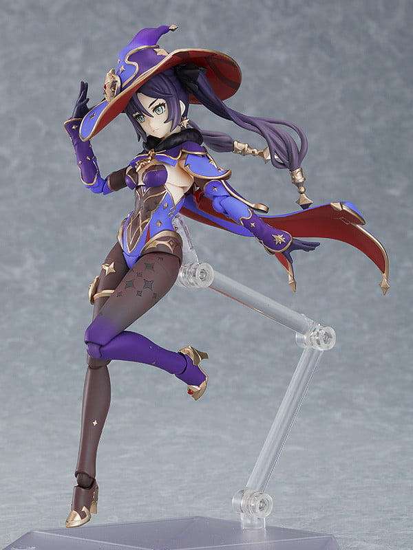 Nendo Addicts - Figma - Genshin Impact Mona Mirror Reflection Of Doom Version Pose2