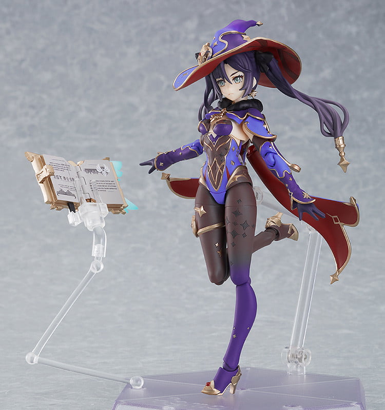 Nendo Addicts - Figma - Genshin Impact Mona Mirror Reflection Of Doom Version Pose6