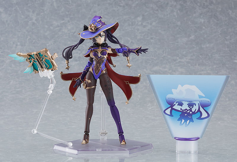 Nendo Addicts - Figma - Genshin Impact Mona Mirror Reflection Of Doom Version Pose7