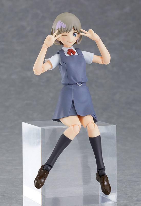 Nendo Addicts - Figma - Love Live Superstar Keke Tang Pose5
