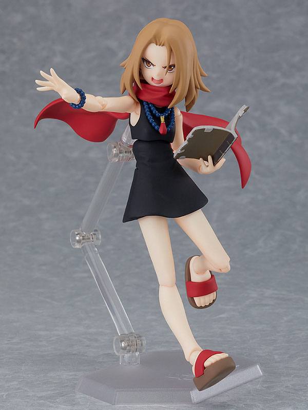 Nendo Addicts - Figma - Shaman King Anna Kyoyama Pose3