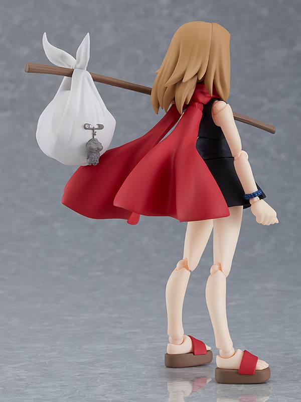 Nendo Addicts - Figma - Shaman King Anna Kyoyama Pose5