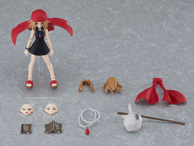 Nendo Addicts - Figma - Shaman King Anna Kyoyama Pose6