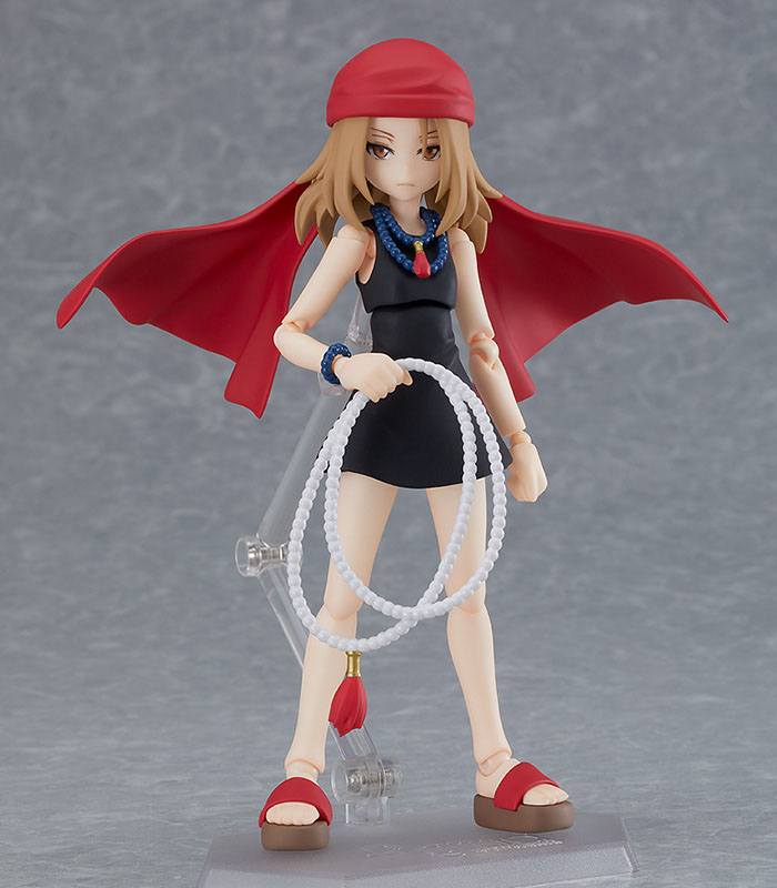 Nendo Addicts - Figma - Shaman King Anna Kyoyama