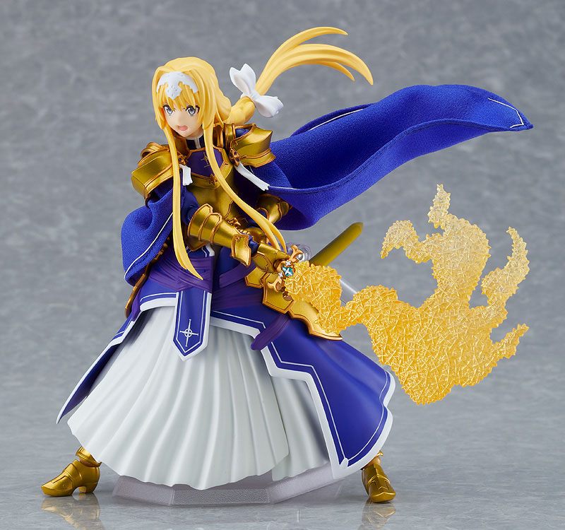 Nendo Addicts - Figma - Sword Art Online War Of Underworld Alice Synthesis Thirty Pose2