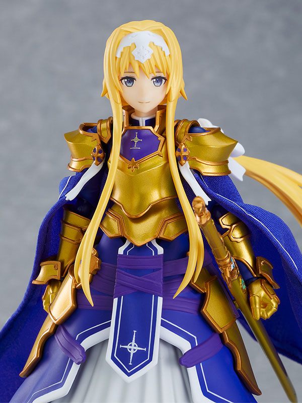 Nendo Addicts - Figma - Sword Art Online War Of Underworld Alice Synthesis Thirty Pose4