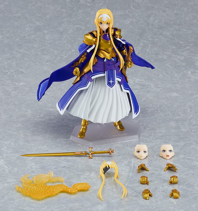 Nendo Addicts - Figma - Sword Art Online War Of Underworld Alice Synthesis Thirty Pose5
