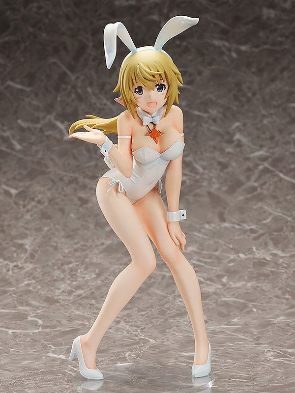 Nendo Addicts - Freeing - Infinite Stratos Charlotte Dunois Bareleg Bunny Version Pose1