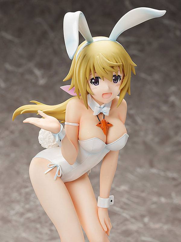 Nendo Addicts - Freeing - Infinite Stratos Charlotte Dunois Bareleg Bunny Version Pose4