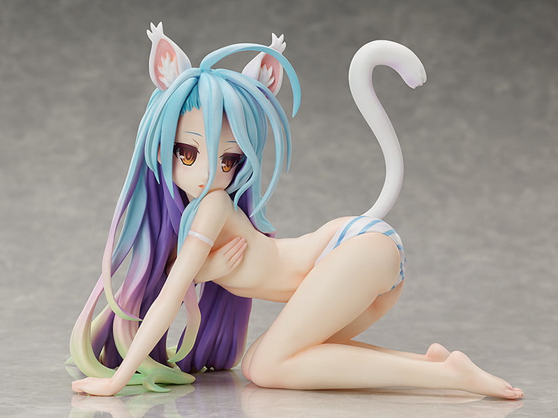 Nendo Addicts - Freeing - No Game No Life Shiro Cat Version Pose1