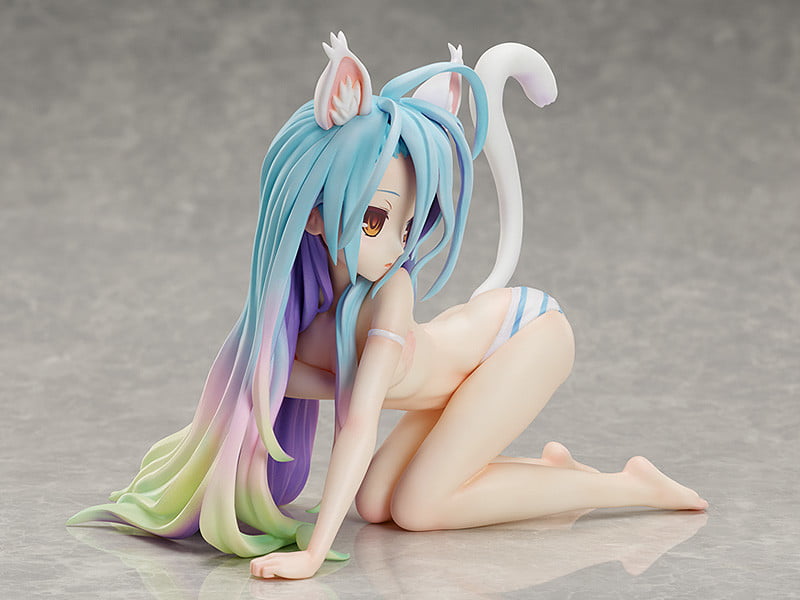 Nendo Addicts - Freeing - No Game No Life Shiro Cat Version Pose2