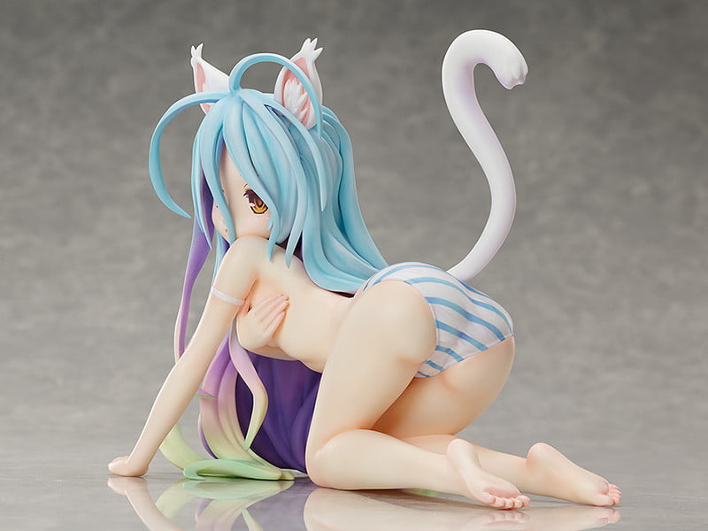 Nendo Addicts - Freeing - No Game No Life Shiro Cat Version Pose7