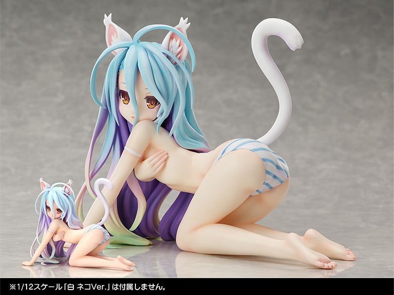 Nendo Addicts - Freeing - No Game No Life Shiro Cat Version Pose8