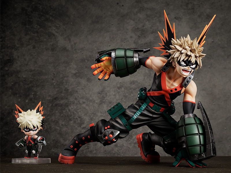 Nendo Addicts - Good Smile Company - My Hero Academia Katsuki Bakugo 1;4 Pose1