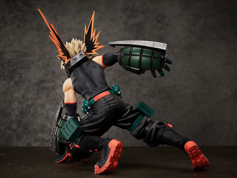 Nendo Addicts - Good Smile Company - My Hero Academia Katsuki Bakugo 1;4 Pose3