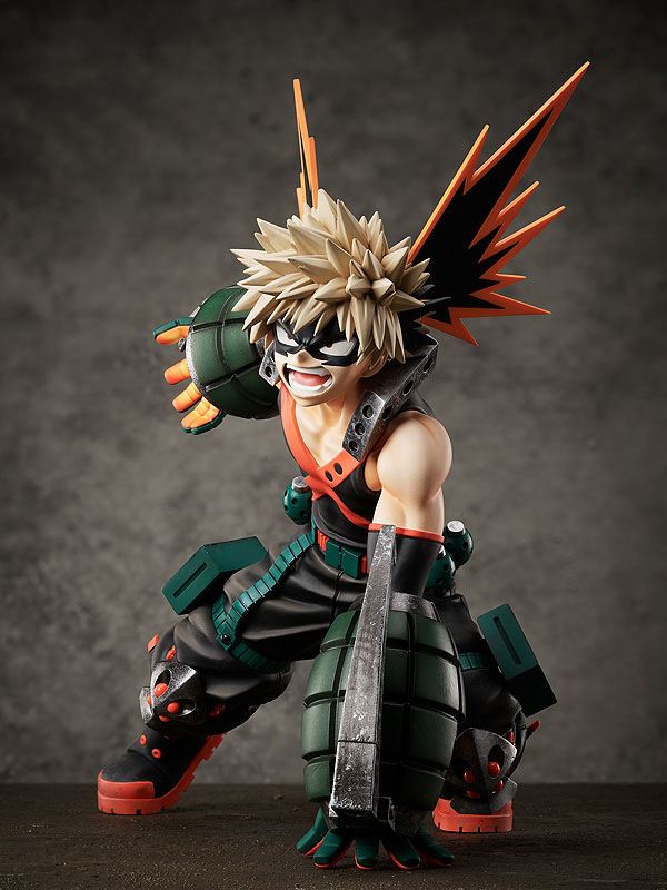 Nendo Addicts - Good Smile Company - My Hero Academia Katsuki Bakugo 1;4 Pose5