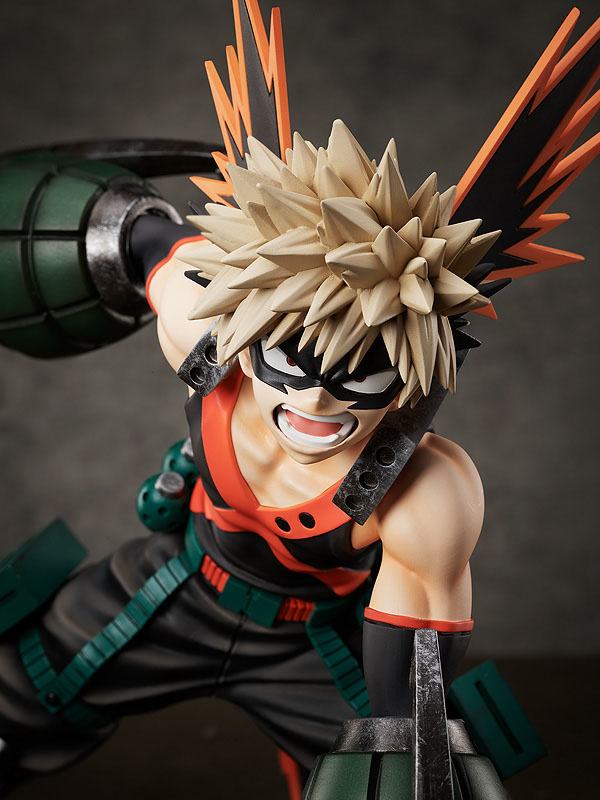 Nendo Addicts - Good Smile Company - My Hero Academia Katsuki Bakugo 1;4 Pose7