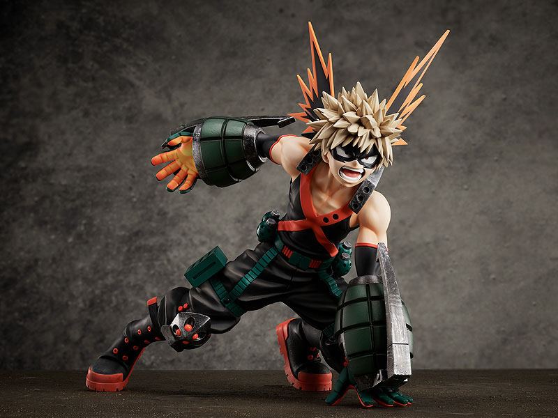 Nendo Addicts - Good Smile Company - My Hero Academia Katsuki Bakugo 1;4 Pose8