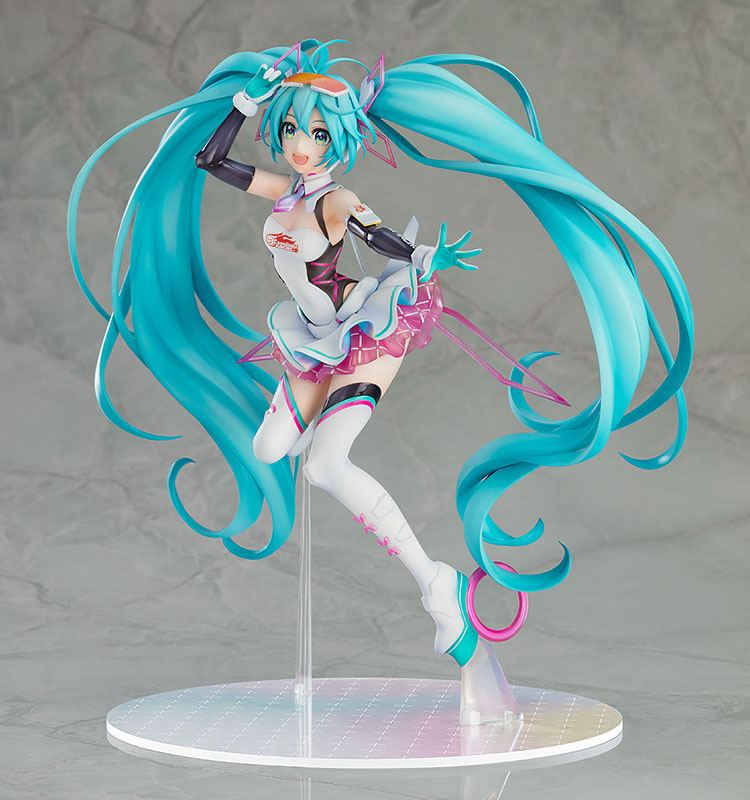 Nendo Addicts - Good Smile Company - Vocaloid Hatsune Miku Gt Racing Miku 2021 Pose1