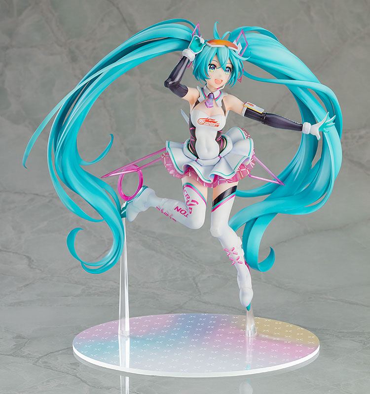 Nendo Addicts - Good Smile Company - Vocaloid Hatsune Miku Gt Racing Miku 2021 Pose3