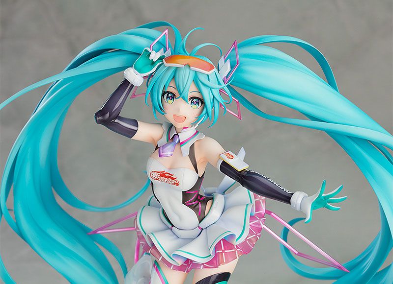Nendo Addicts - Good Smile Company - Vocaloid Hatsune Miku Gt Racing Miku 2021 Pose4