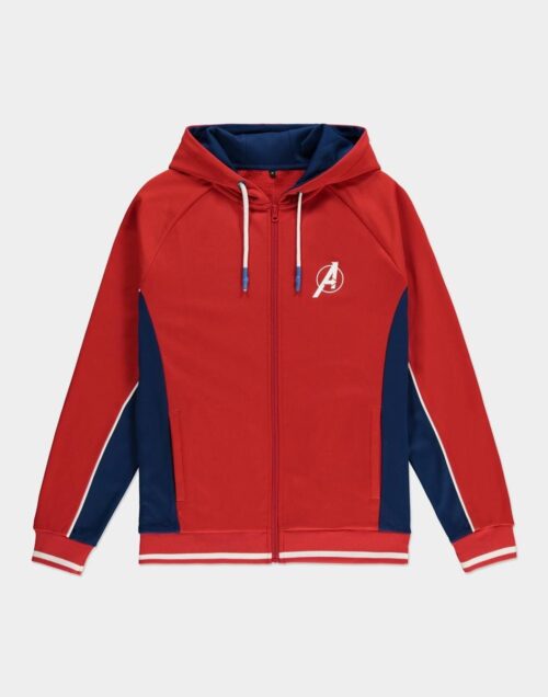 Nendo Addicts - Marvel - Avengers Men's Hooded Track Shirt