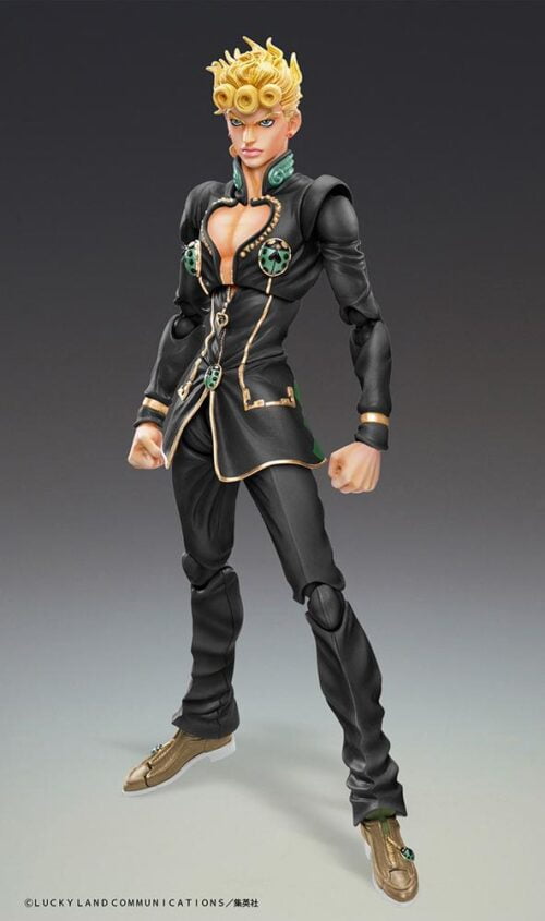 Nendo Addicts - Medicos - Jojo's Bizzare Adventure Giorno Giovanna Black Version Chozokado
