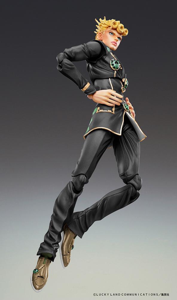 Nendo Addicts - Medicos - Jojo's Bizzare Adventure Giorno Giovanna Black Version Chozokado Pose3