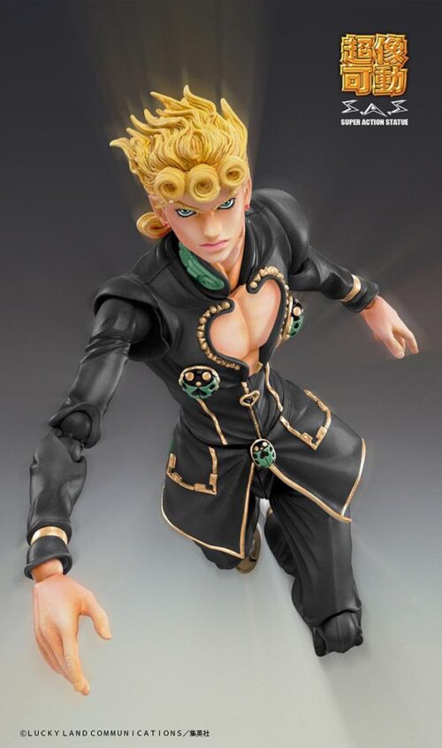 Nendo Addicts - Medicos - Jojo's Bizzare Adventure Giorno Giovanna Black Version Chozokado Pose6