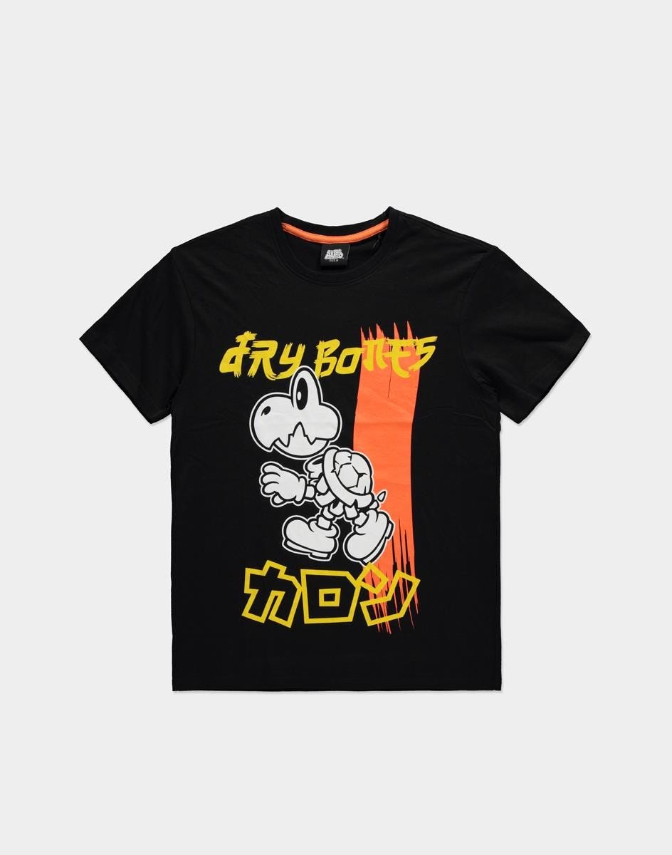 Nendo Addicts - Nintendo - Super Mario Dry Bones Men's T-shirt